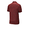 ELECTRIC HEATHER POLO RED/BLACK Back Angle Left